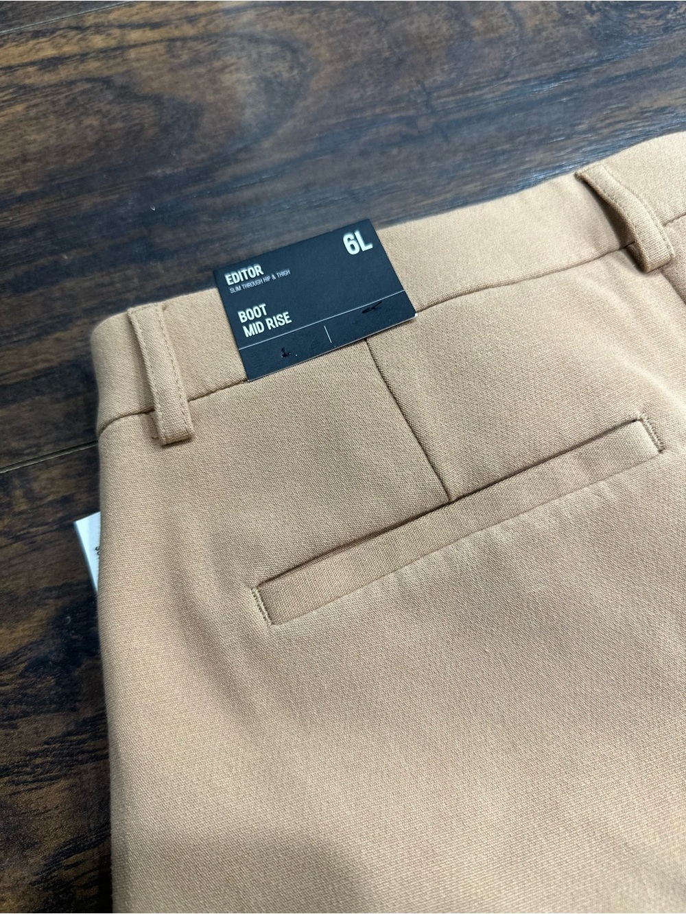 NWT Express Editor Mid Rise Bootcut Pant - Picture 6 of 7